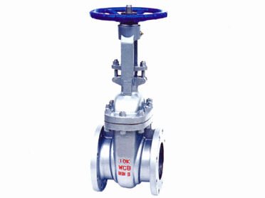 Japanese standard steel valve